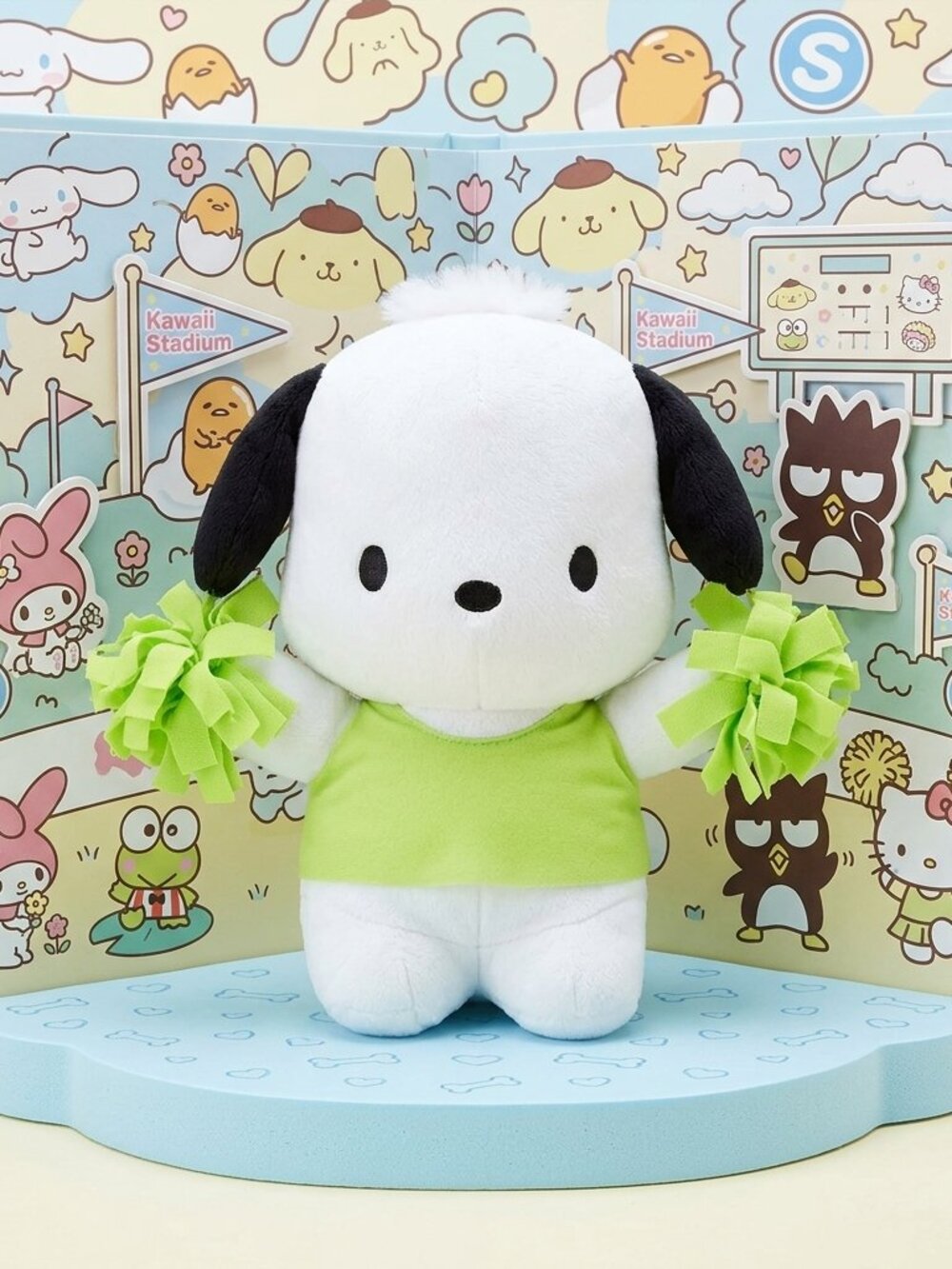 Pochacco Cheerleader Plush